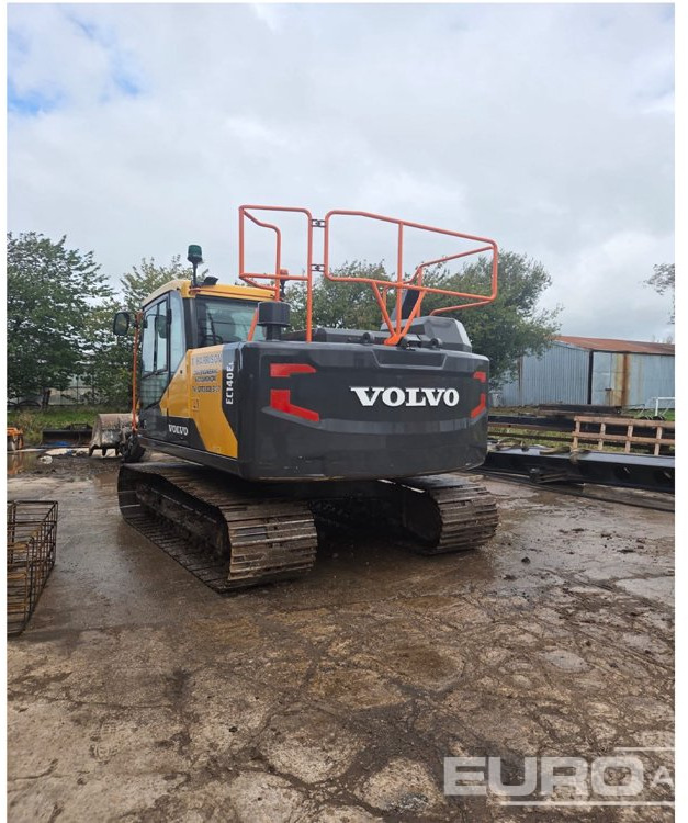 2018 Volvo EC140EL - Escavadora de rastos: foto 3 2018 Volvo EC140EL - Escavadora de rastos: foto 3