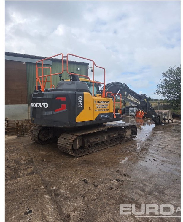 2018 Volvo EC140EL - Escavadora de rastos: foto 2 2018 Volvo EC140EL - Escavadora de rastos: foto 2