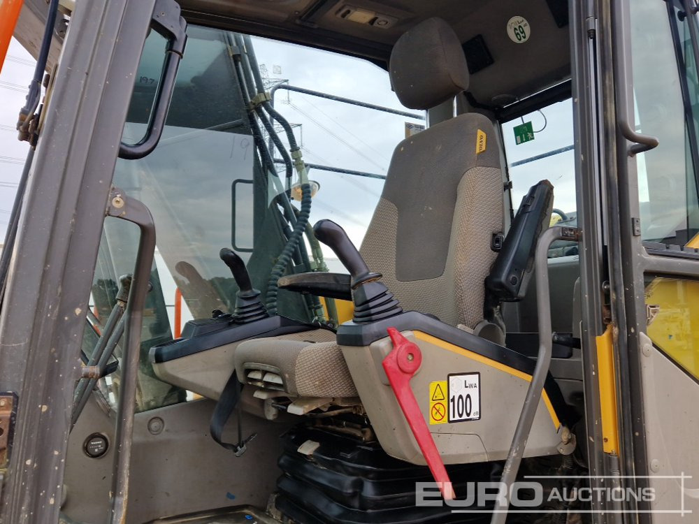 Escavadora de rastos 2018 Volvo EC140EL: foto 38
