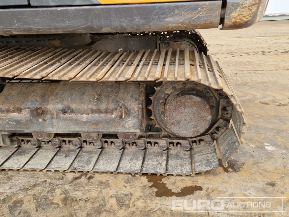 Escavadora de rastos 2018 Volvo EC140EL: foto 11