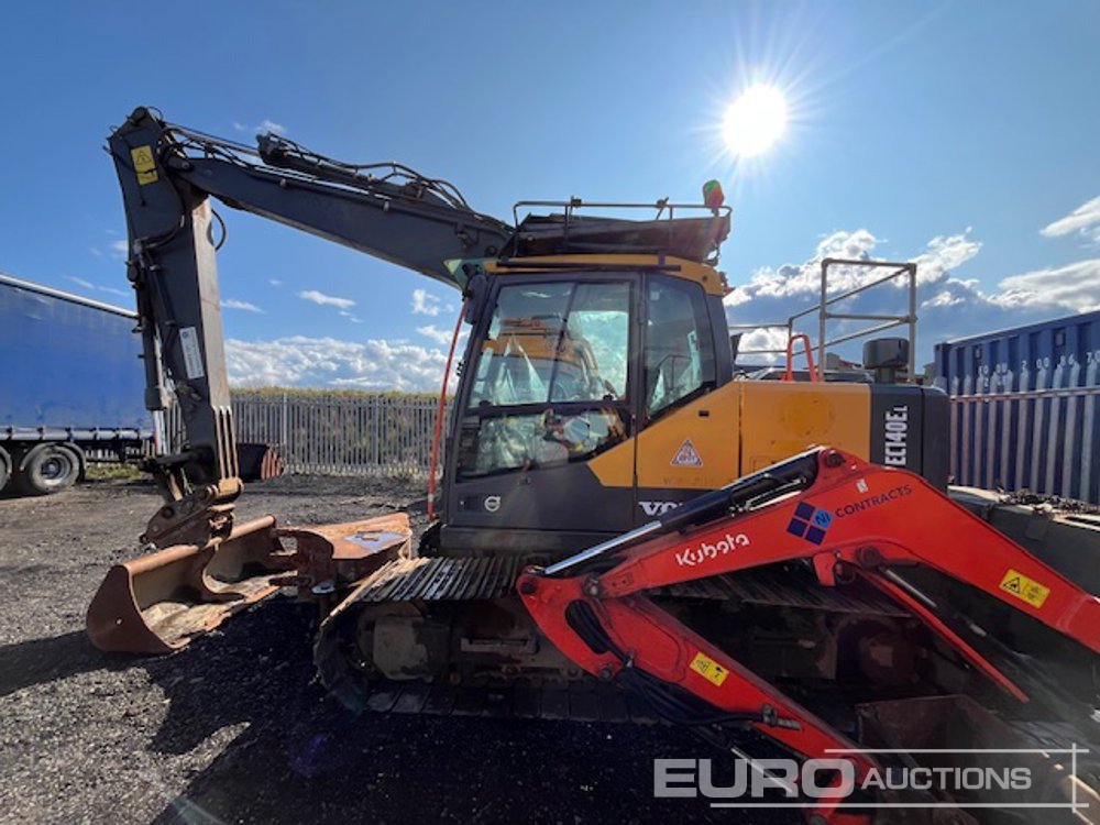 2018 Volvo EC140EL - Escavadora de rastos: foto 2 2018 Volvo EC140EL - Escavadora de rastos: foto 2
