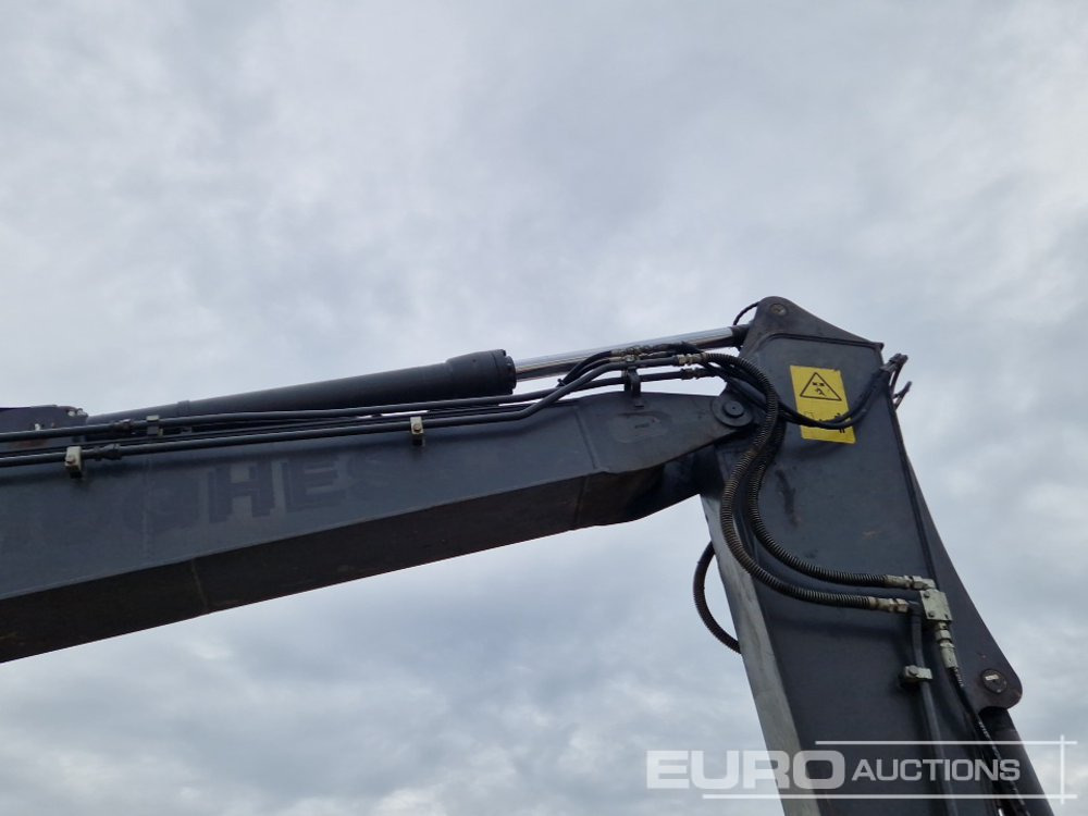 Escavadora de rastos 2018 Volvo EC140EL: foto 23