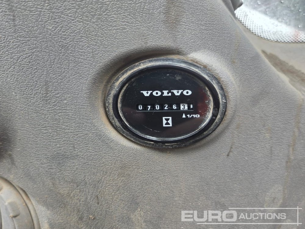 2018 Volvo EC140EL - Escavadora de rastos: foto 5 2018 Volvo EC140EL - Escavadora de rastos: foto 5