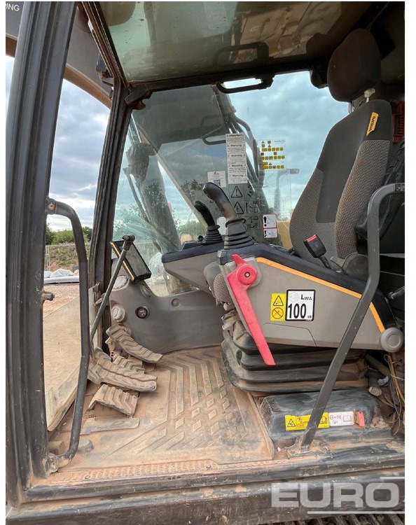 2018 Volvo EC140EL - Escavadora de rastos: foto 5 2018 Volvo EC140EL - Escavadora de rastos: foto 5