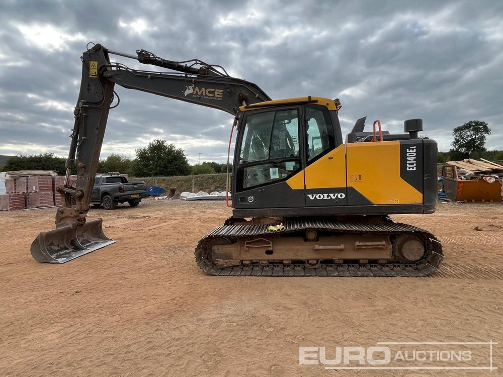 2018 Volvo EC140EL - Escavadora de rastos: foto 2 2018 Volvo EC140EL - Escavadora de rastos: foto 2