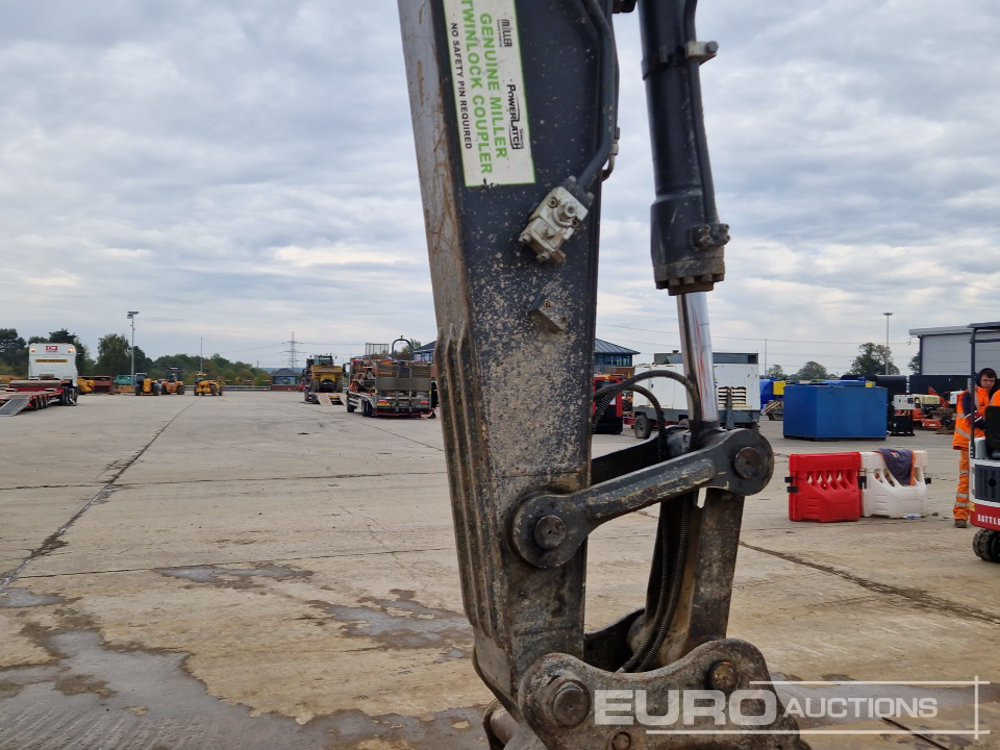 Escavadora de rastos 2018 Volvo EC140EL: foto 24