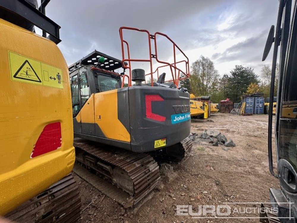 2018 Volvo EC140EL - Escavadora de rastos: foto 2 2018 Volvo EC140EL - Escavadora de rastos: foto 2