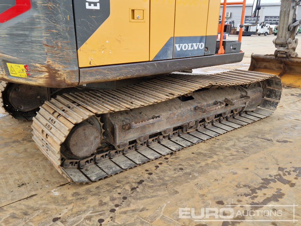 Escavadora de rastos 2018 Volvo EC140EL: foto 14