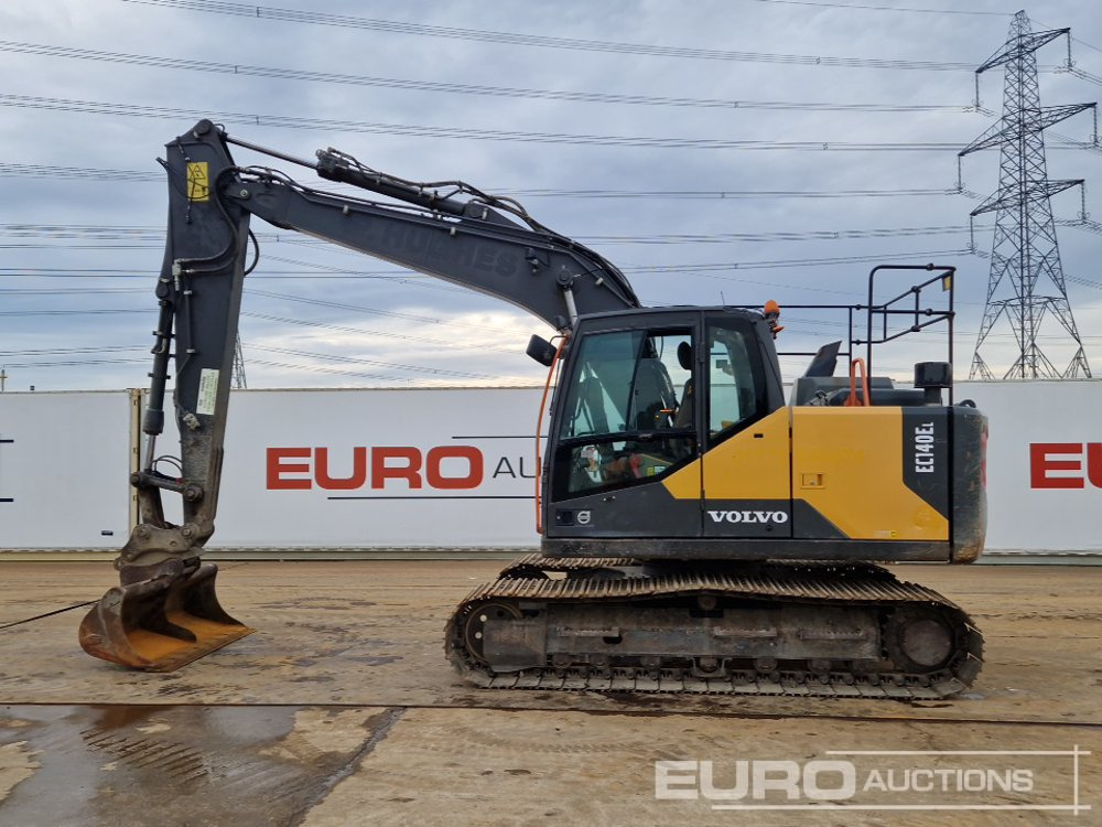 2018 Volvo EC140EL - Escavadora de rastos: foto 2 2018 Volvo EC140EL - Escavadora de rastos: foto 2
