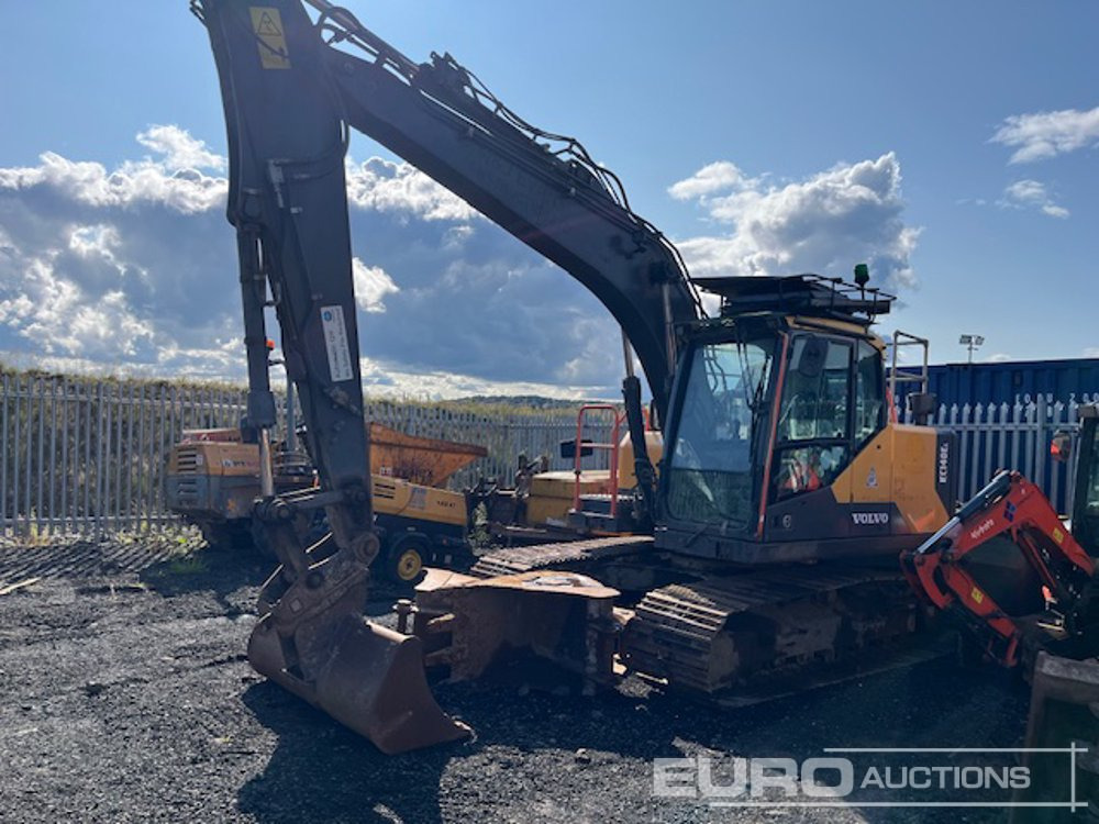 2018 Volvo EC140EL - Escavadora de rastos: foto 1 2018 Volvo EC140EL - Escavadora de rastos: foto 1