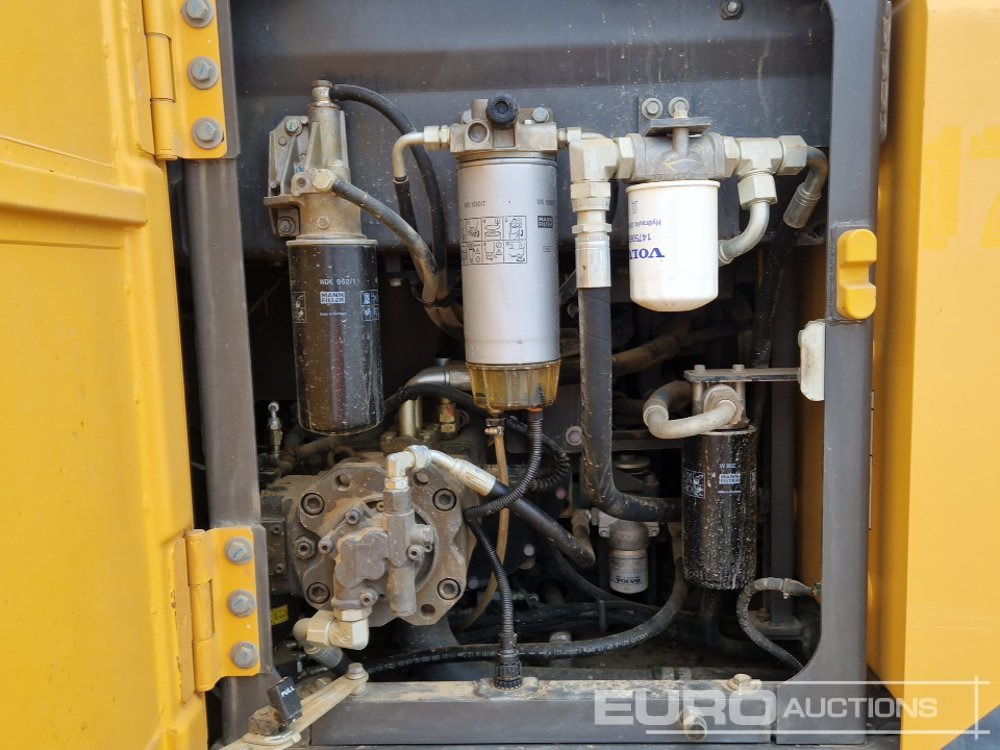 Escavadora de rastos 2018 Volvo EC140EL: foto 27