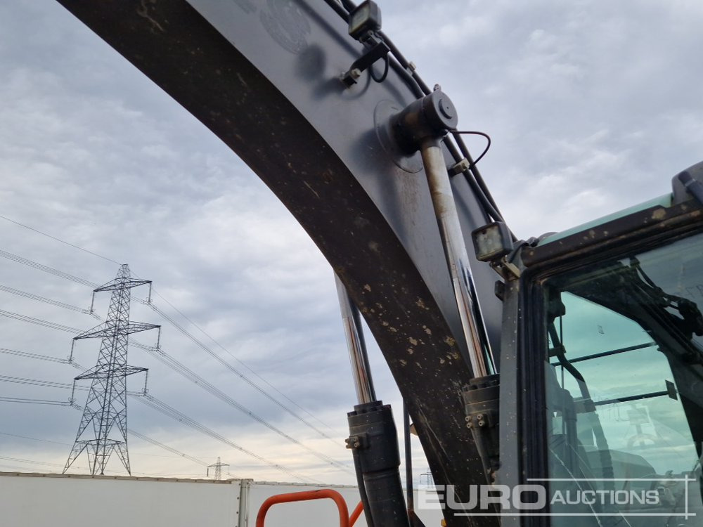 Escavadora de rastos 2018 Volvo EC140EL: foto 17