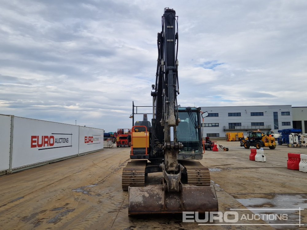 Escavadora de rastos 2018 Volvo EC140EL: foto 8
