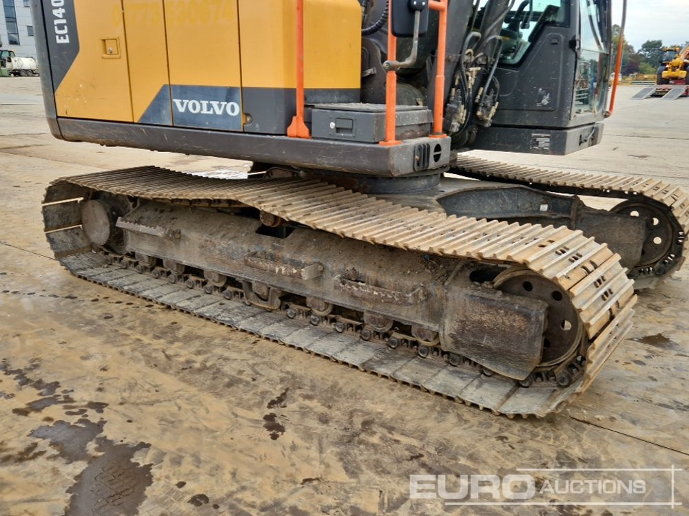 Escavadora de rastos 2018 Volvo EC140EL: foto 16