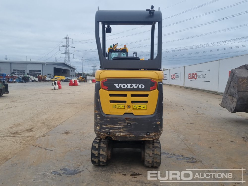 2018 Volvo EC18D - Mini escavadeira: foto 4 2018 Volvo EC18D - Mini escavadeira: foto 4