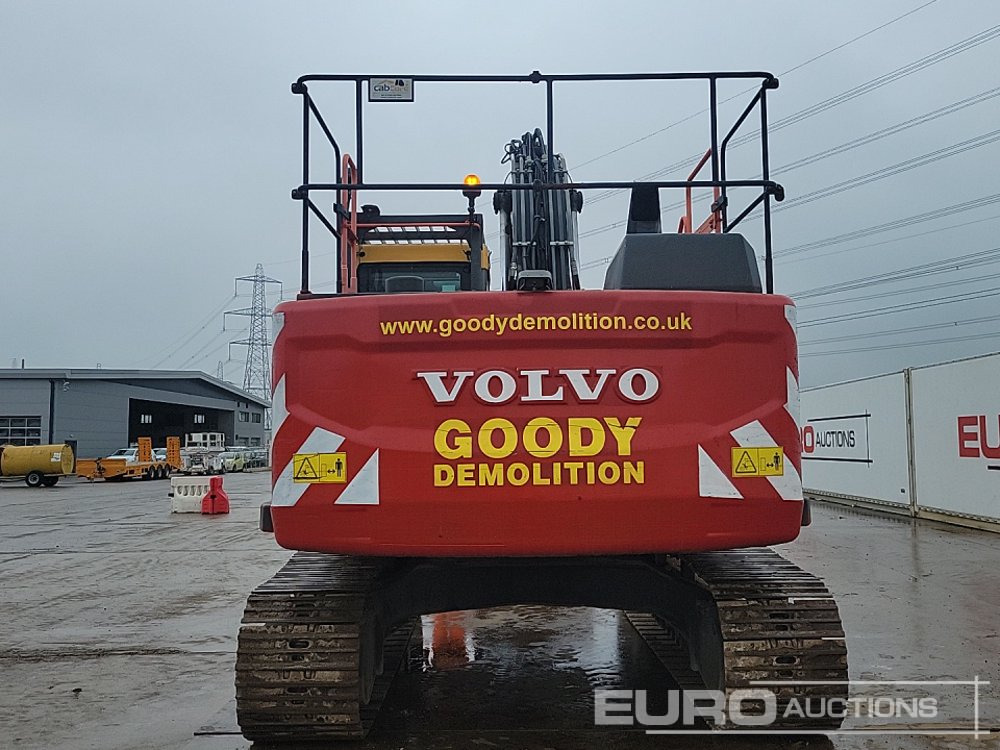 2018 Volvo EC220EL - Escavadora de rastos: foto 4 2018 Volvo EC220EL - Escavadora de rastos: foto 4
