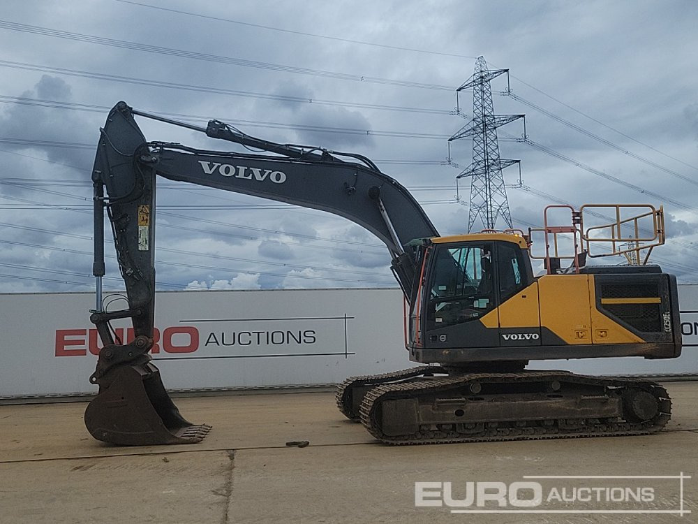 2018 Volvo EC250EL - Escavadora de rastos: foto 2 2018 Volvo EC250EL - Escavadora de rastos: foto 2