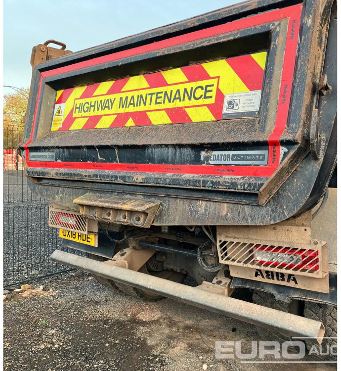 2018 Volvo FMX420 - Caminhão basculante: foto 3 2018 Volvo FMX420 - Caminhão basculante: foto 3