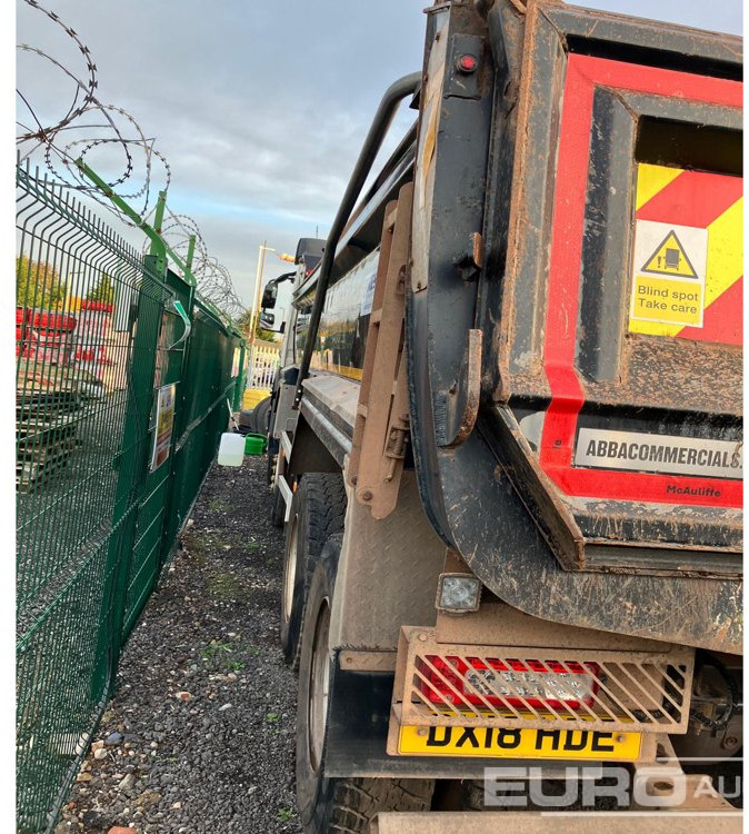 2018 Volvo FMX420 - Caminhão basculante: foto 2 2018 Volvo FMX420 - Caminhão basculante: foto 2