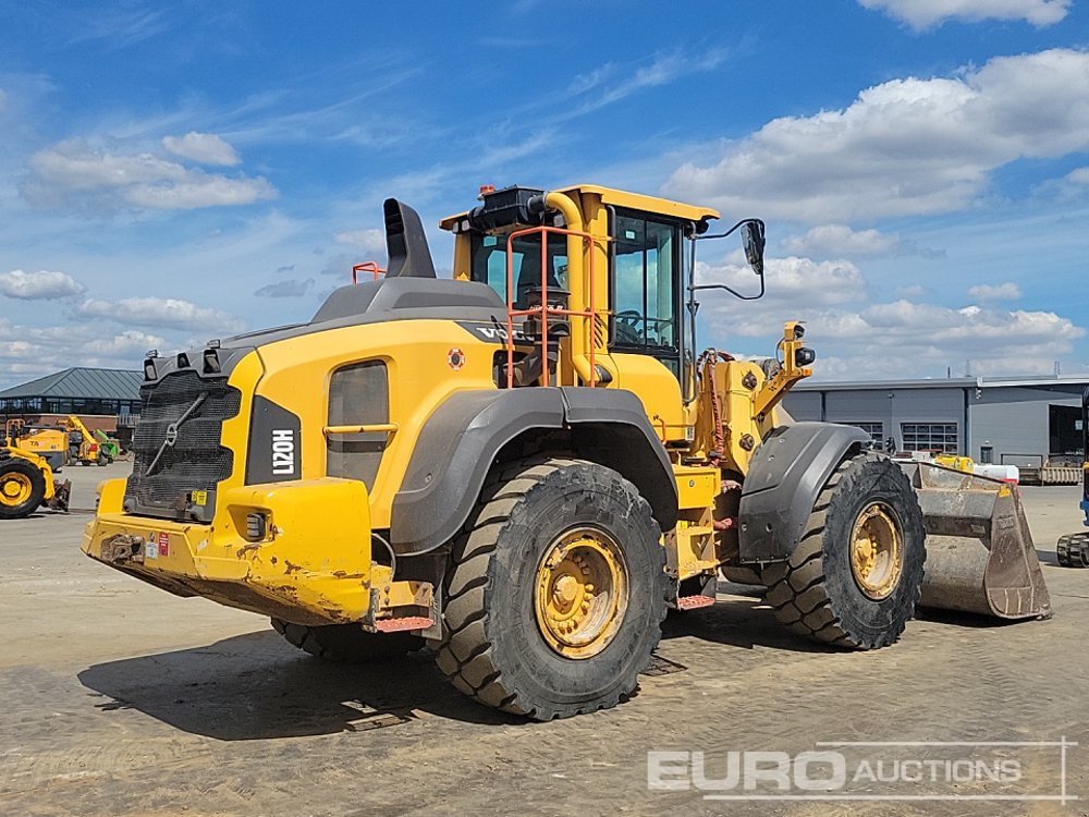 2018 Volvo L120H - Carregadeira de rodas: foto 5 2018 Volvo L120H - Carregadeira de rodas: foto 5