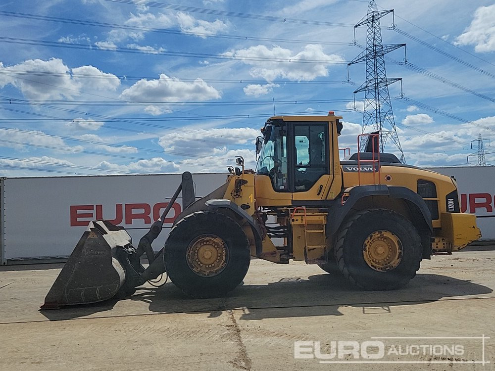 2018 Volvo L120H - Carregadeira de rodas: foto 2 2018 Volvo L120H - Carregadeira de rodas: foto 2