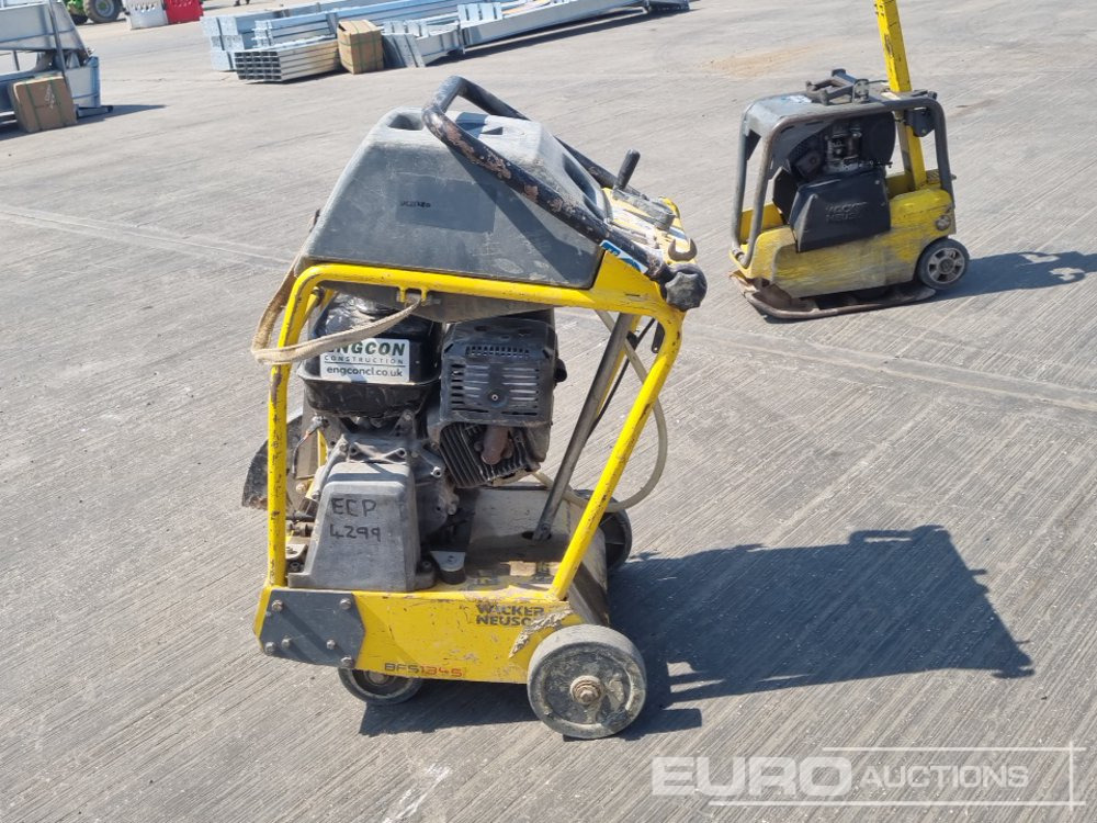 2018 Wacker Neuson BFS 1345 - Máquina de asfalto: foto 2 2018 Wacker Neuson BFS 1345 - Máquina de asfalto: foto 2
