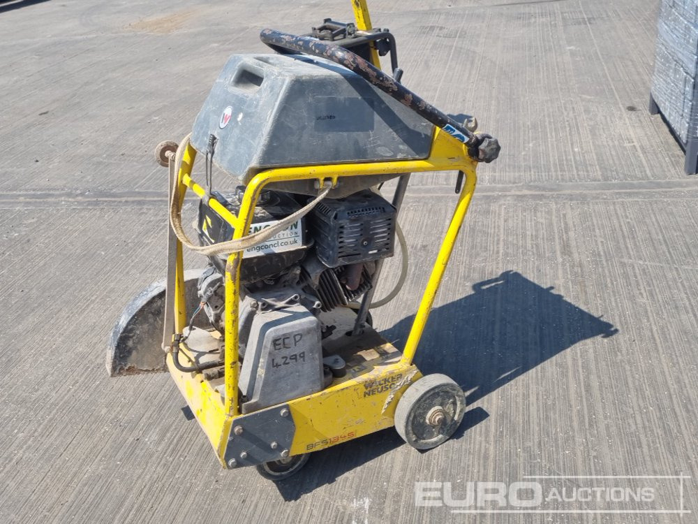 2018 Wacker Neuson BFS 1345 - Máquina de asfalto: foto 1 2018 Wacker Neuson BFS 1345 - Máquina de asfalto: foto 1