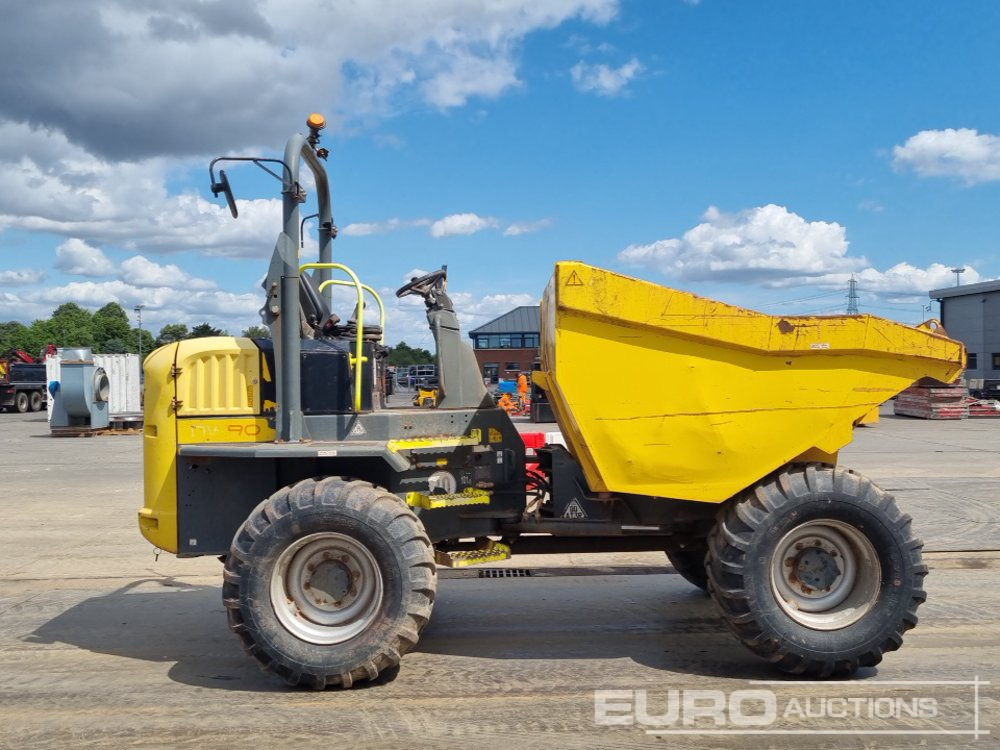 Tombador 2018 Wacker Neuson DW90: foto 6