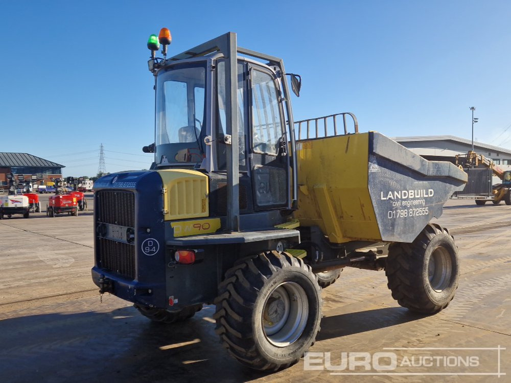 2018 Wacker Neuson DW90 - Tombador: foto 5 2018 Wacker Neuson DW90 - Tombador: foto 5
