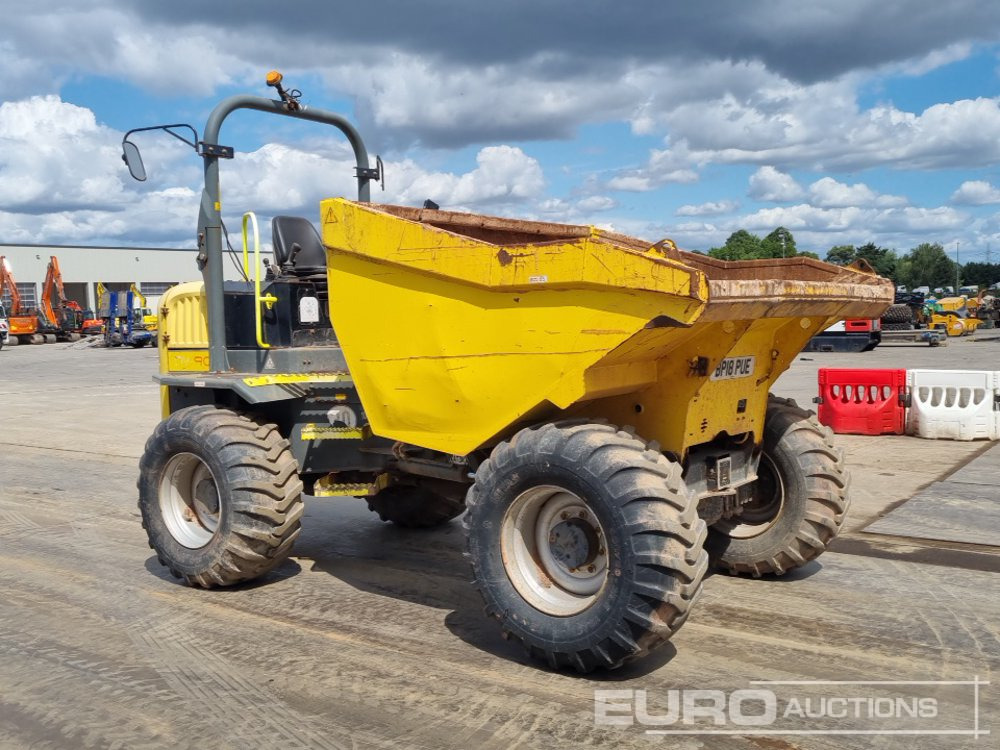 Tombador 2018 Wacker Neuson DW90: foto 7