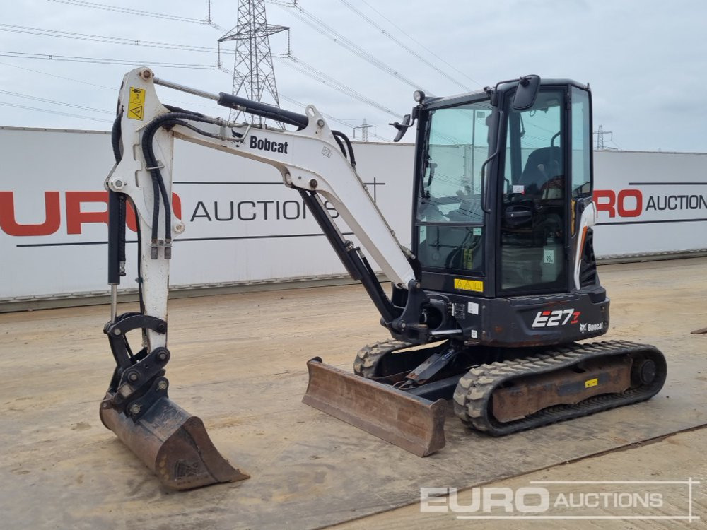 2019 Bobcat E27Z - Mini escavadeira: foto 1 2019 Bobcat E27Z - Mini escavadeira: foto 1