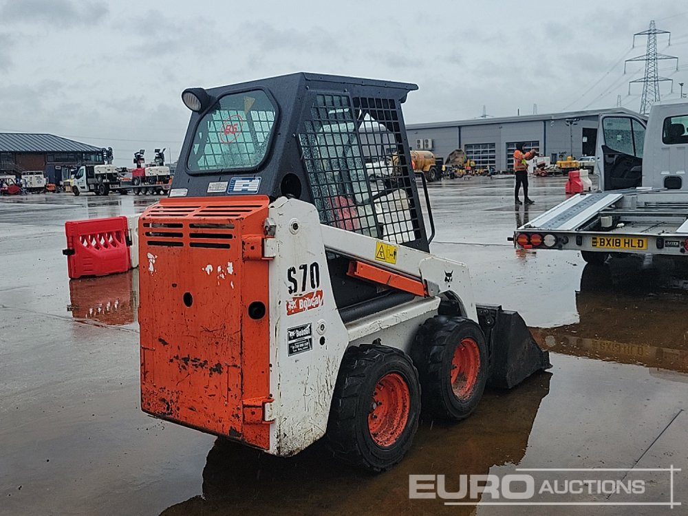 2019 Bobcat S70 - Mini carregadeira: foto 5 2019 Bobcat S70 - Mini carregadeira: foto 5