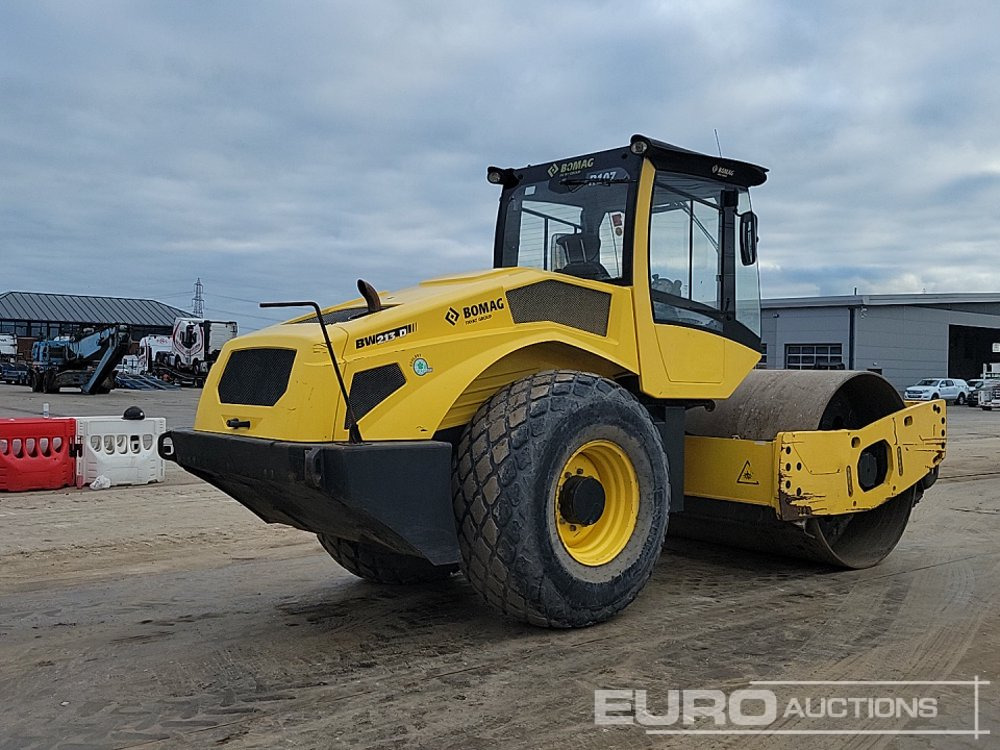 2019 Bomag BW213D-5 - Rolo: foto 5 2019 Bomag BW213D-5 - Rolo: foto 5