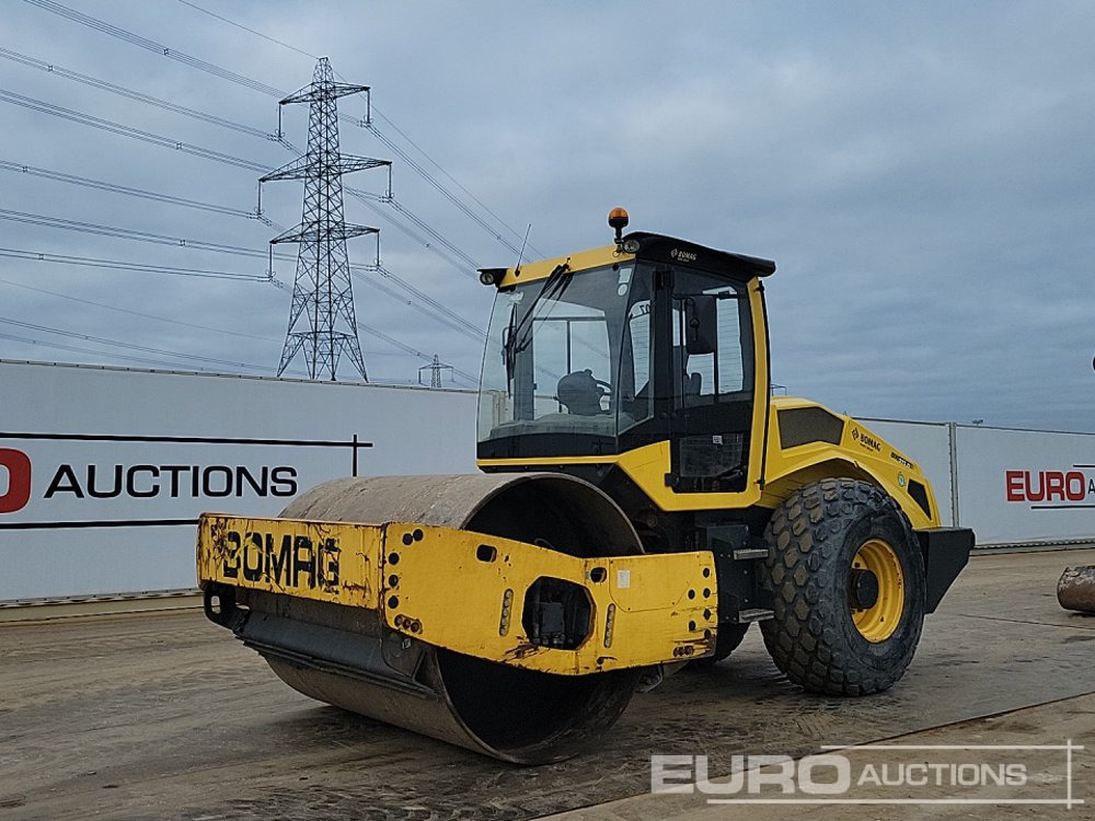 2019 Bomag BW213D-5 - Rolo: foto 1 2019 Bomag BW213D-5 - Rolo: foto 1