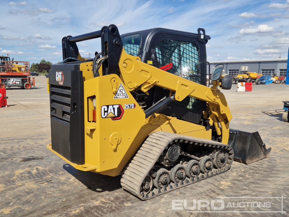 2019 CAT 257D3 - Mini carregadeira: foto 5 2019 CAT 257D3 - Mini carregadeira: foto 5