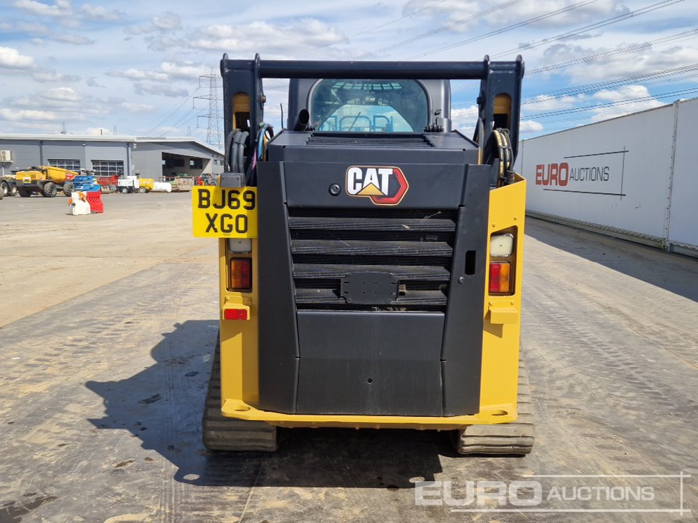 2019 CAT 257D3 - Mini carregadeira: foto 4 2019 CAT 257D3 - Mini carregadeira: foto 4