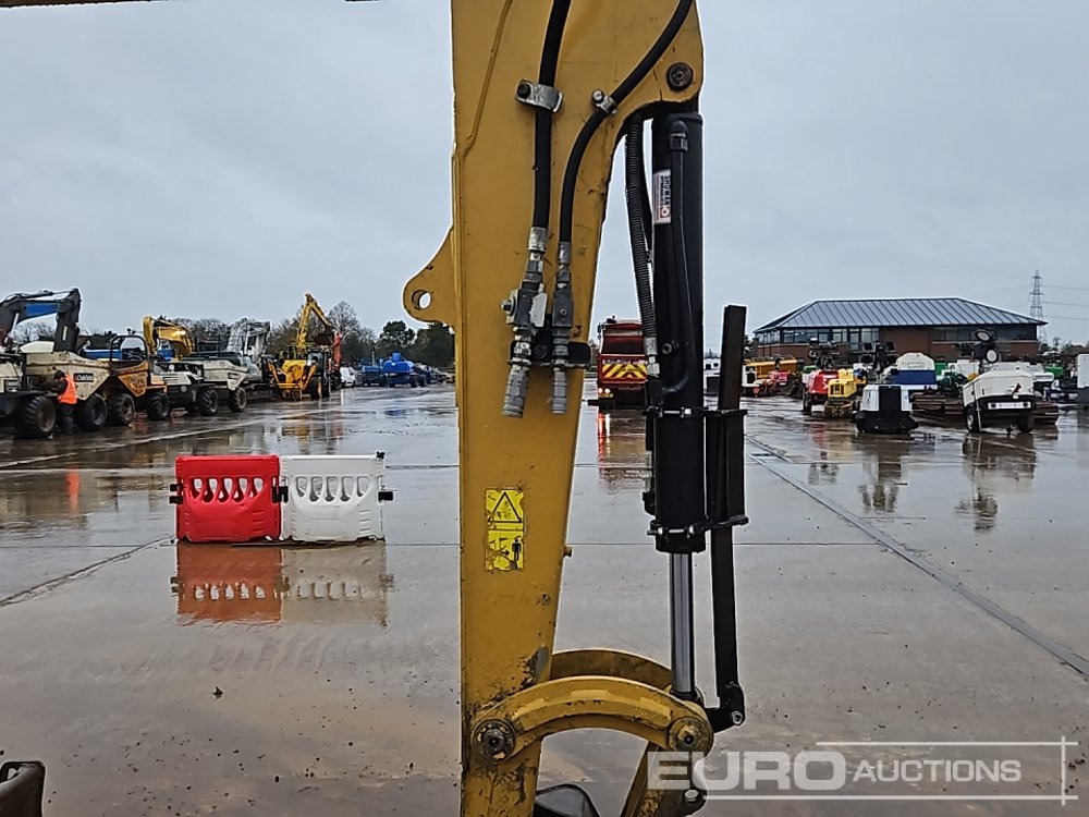 Mini escavadeira 2019 CAT 305E2: foto 29