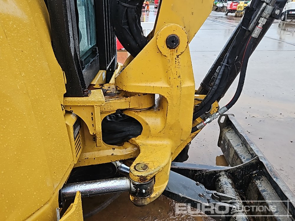 Mini escavadeira 2019 CAT 305E2: foto 23