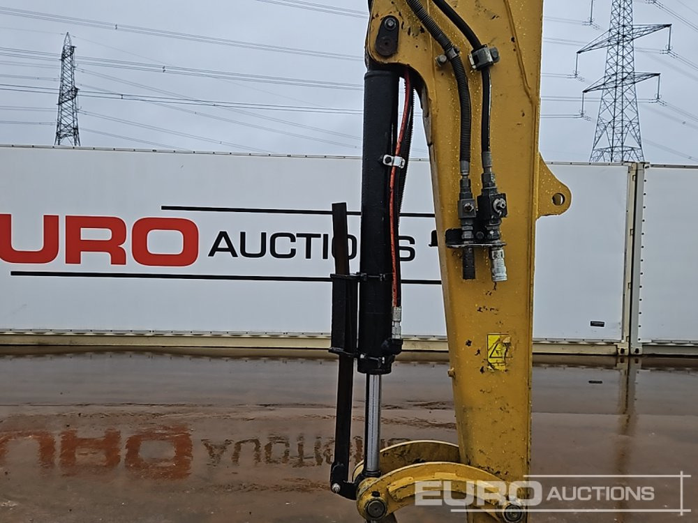 Mini escavadeira 2019 CAT 305E2: foto 32