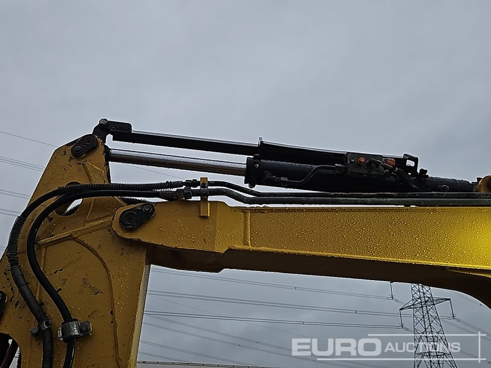 Mini escavadeira 2019 CAT 305E2: foto 33
