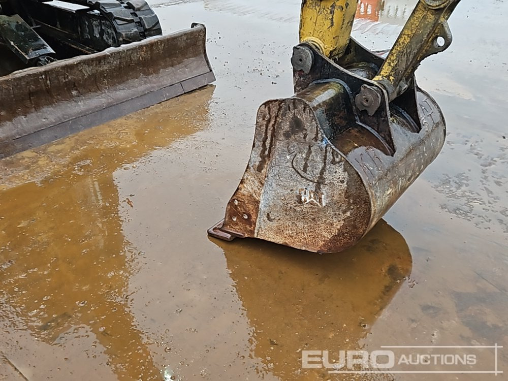 Mini escavadeira 2019 CAT 305E2: foto 16