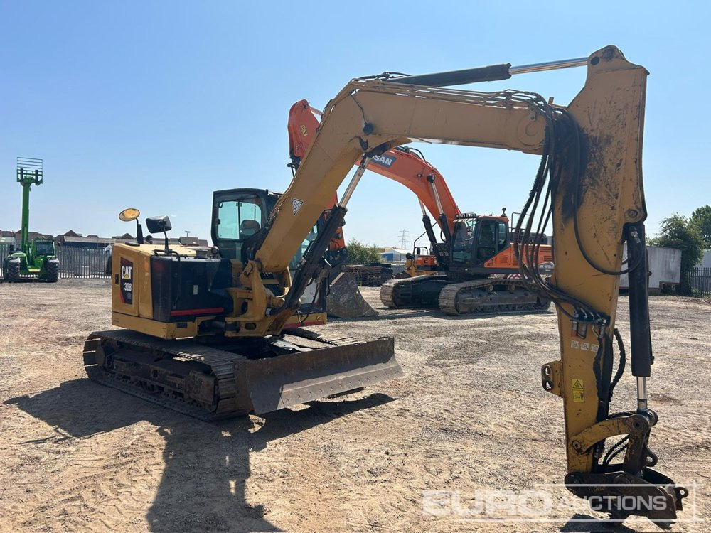 2019 CAT 308CR - Mini escavadeira: foto 4 2019 CAT 308CR - Mini escavadeira: foto 4
