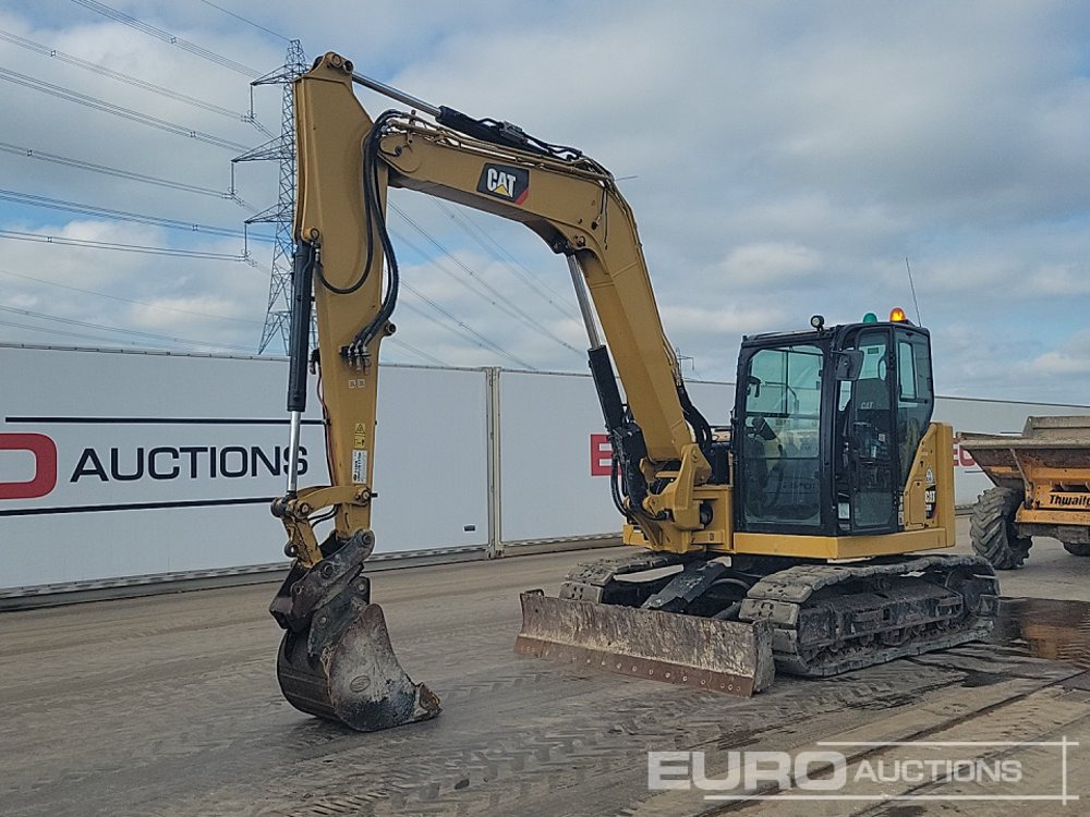 2019 CAT 308CR - Mini escavadeira: foto 1 2019 CAT 308CR - Mini escavadeira: foto 1