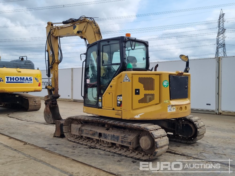 2019 CAT 308CR - Mini escavadeira: foto 3 2019 CAT 308CR - Mini escavadeira: foto 3