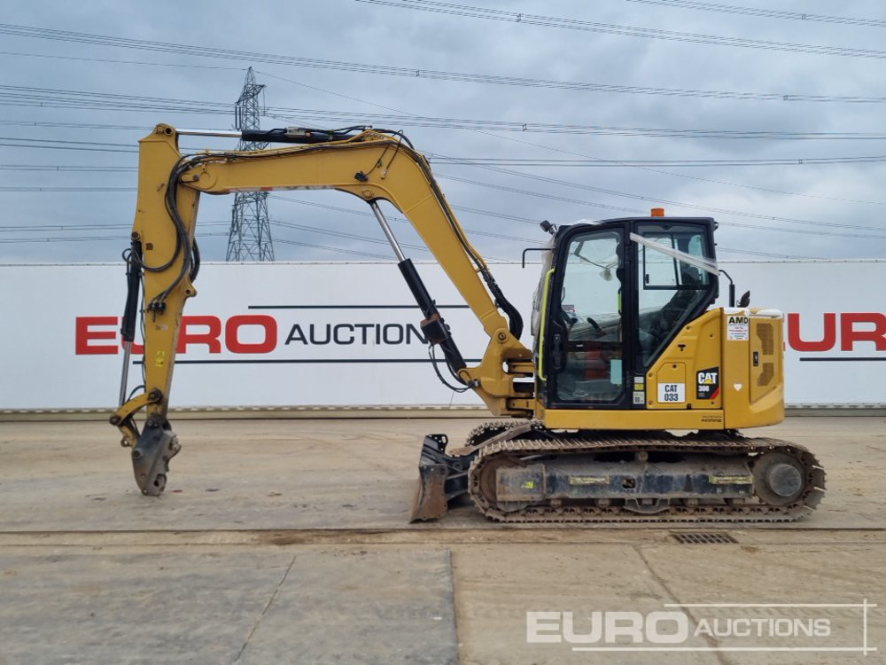 2019 CAT 308CR - Mini escavadeira: foto 2 2019 CAT 308CR - Mini escavadeira: foto 2