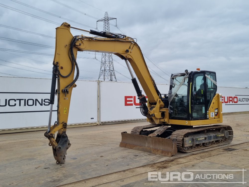 2019 CAT 308CR - Mini escavadeira: foto 1 2019 CAT 308CR - Mini escavadeira: foto 1