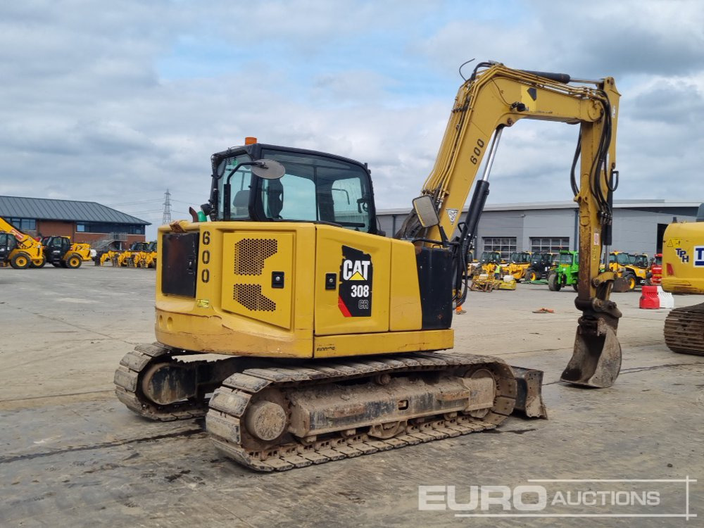 2019 CAT 308CR - Mini escavadeira: foto 5 2019 CAT 308CR - Mini escavadeira: foto 5