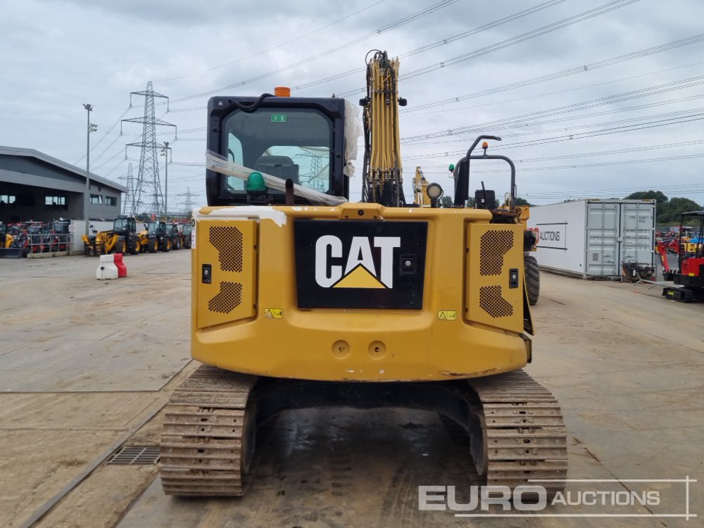 2019 CAT 308CR - Mini escavadeira: foto 4 2019 CAT 308CR - Mini escavadeira: foto 4