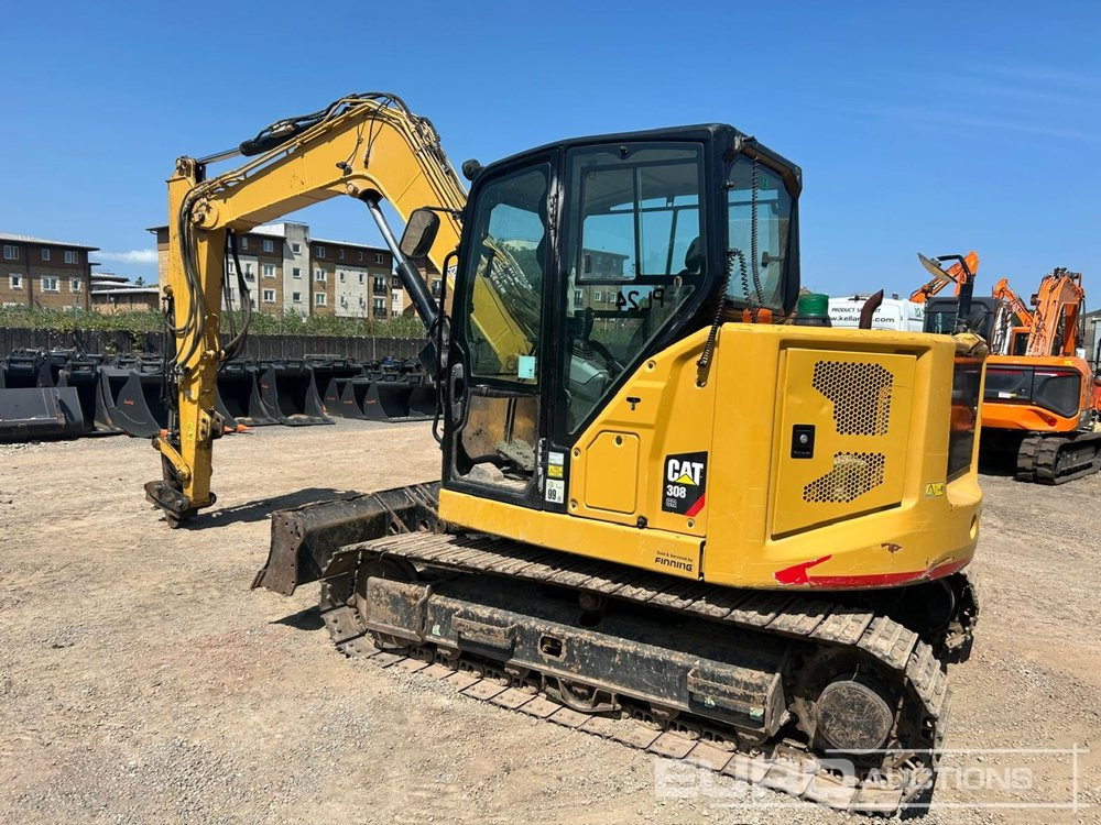 2019 CAT 308CR - Mini escavadeira: foto 2 2019 CAT 308CR - Mini escavadeira: foto 2