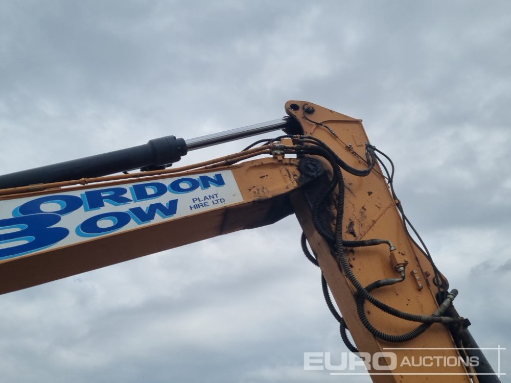 Escavadora de rastos 2019 Case CX130D: foto 24